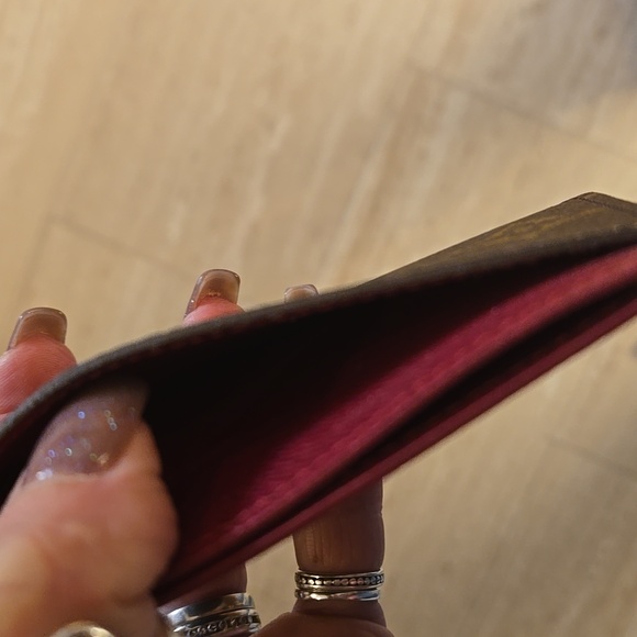 Authentic Louis Vuitton Card Holder - Picture 5 of 7